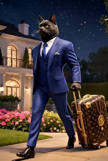 The Cartoon Cat Buried His Wife: Koda Dog's Story