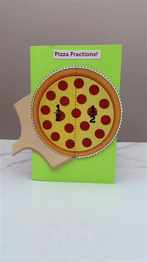 Fraction Booklet DIY Projects for School Creativity