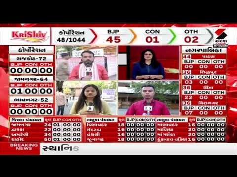 Gujarat Local Body Election | સ્થાનિક સ્વરાજની ચૂંટણીમાં મતગણતરી | Vote Counting | Result