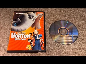 Opening to Dr. Seuss' Horton Hears a Who! 2008 DVD