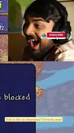 Hardcore boss fight gone wrong #gaming #bossfightgaming #terrariaost