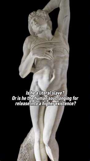 Michelangelo's Most Serene Masterpiece #sculpture