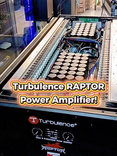 Turbulence RAPTOR Power Amplifier Review