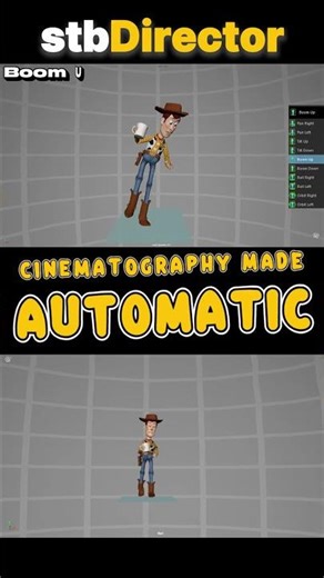 stbDirector v1.2 | Camera Movements Tool