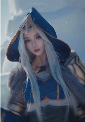 #cosplay #leagueoflegends #leagueoflegendscosplay #ashe #ashecosplay