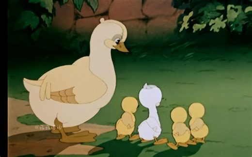 中俄双语|苏联经典童话《丑小鸭》（《Гадкий утёнок》）