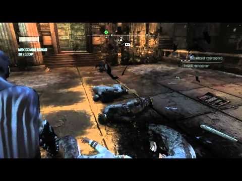 Batman: Arkham City 10 minutes of gameplay