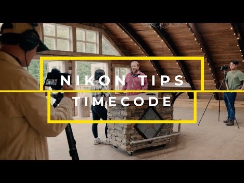 Nikon Tips | Timecode