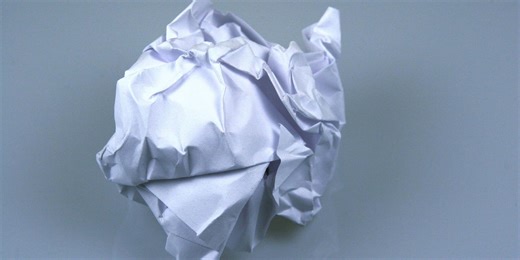 The Math of a Crumpled Piece of Paper Is Insanely Important — No, Seriously