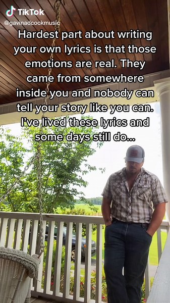 Gavin Adcock: Thriving Here with Authentic Lyrics