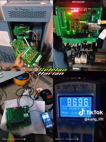 Unlock Pasword & Replece MCB Board & CTB Board