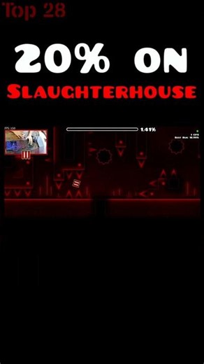 20% On Slaughterhouse #gd #geometrydash