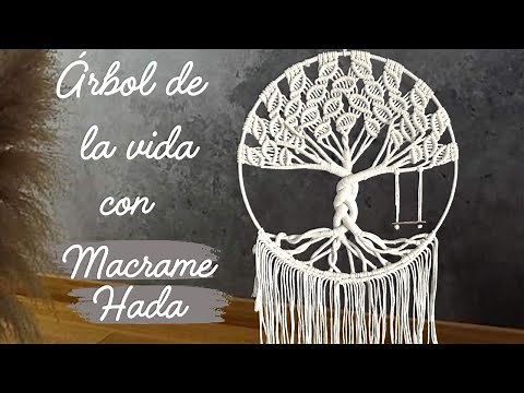 Macrame Tree of Life Tutorial | Easy Step-by-Step Tutorial
