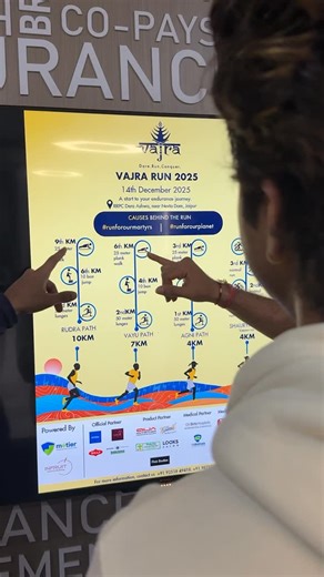 JOSHH RUN CLUB on Instagram: "Charge your soul, tie those laces VAJRA RUN is coming Dec 14! 🗓️ Use code ‘JOSHH25’ and join the chaos. This ain’t a run, it’s a RUMBLE. 🌪️ Register fast 💨 . . . #joshhrunclub #vajrarun #community"