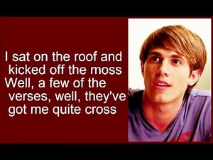 Glee Your Song with lyrics