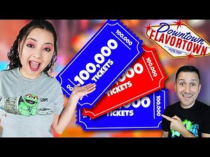300,000 Arcade Tickets Challenge!