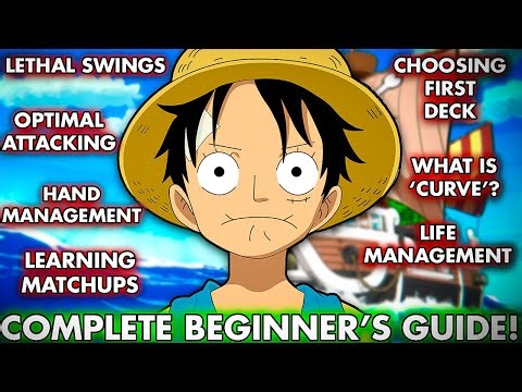 One Piece Card Game Tips Every Beginner NEEDS! | COMPLETE Beginner's Guide