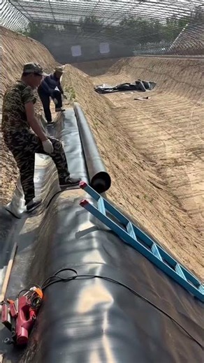 Efficient Geomembrane Installation Process