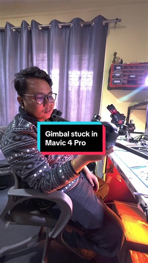 Precise Gimbal Movement Restoration on DJI Mavic 4 Pro