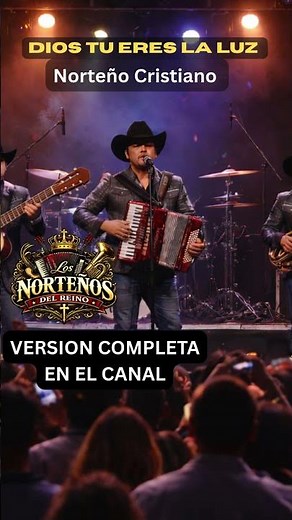 ¡Tu Eres La Luz – Norteño Cristiano! #musicacristiana #norteñocristiano #losnorteñosdelreino