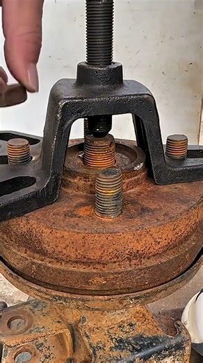 Operating an Old Rusty Spring Machine | Still Strong and Fully Functional