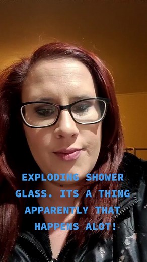 Exploding Shower Glass: A Shocking Reality Check