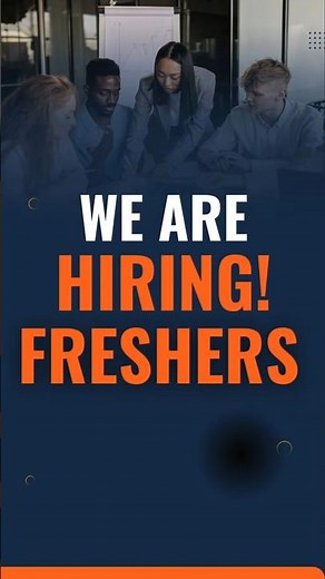 Job Hiring For Fresher | AI Engineer