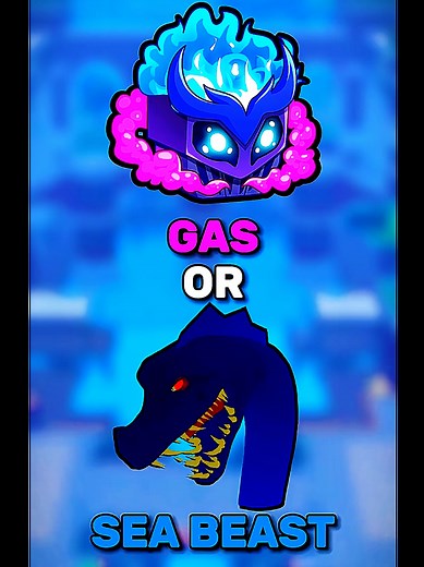 Can Gas Fruit Defeat a Sea Beast in Blox Fruits?