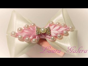 Maravilloso moño para el cabello!!!Descubre como hacerlo facilmente !!!