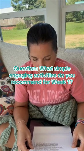 FAQ Series 🎥 Question: What simple engaging activities do you recommend for Week 1? The first week of preschool is less about big activities and more about establishing routines. My main focus is teaching rules and expectations while still keeping things fun and engaging. We sing lots of silly songs, read funny books that capture attention, play outside on the playground, and spend plenty of time in free-choice centers. It’s really about helping students settle in, feel comfortable, and learn h