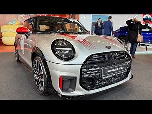 2025 Mini JCW FIRST LOOK: No More Manual! Is It Worth $40K?