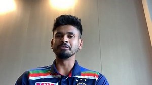 233K views · 10K reactions | ️ "The Australians set an attacking field, which really helps me score more runs." Shreyas Iyer is determined to challenge the  bowlers. How will he fare in the third ODI? | ICC - International Cricket Council | Facebook