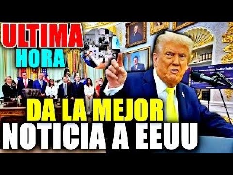 🅱🔴NOTICIAS DE EEUU HOY 07 ENERO de 2026 DONALD TRUMP URGENTE HOY NOTICIA IMPORTANTE #noticias
