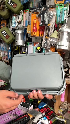 Solar Light Power Bank | 4 Solar