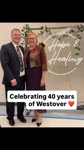 What a wonderful evening at the Hope and Healing Gala in Thamesville, Ontario tonight!! We celebrated the Westover Treatment Centre and its 40 years of providing kindness, compassion, empathy and real chance at recovery. Westover opened on February 14, 1986 and has seen 23,000 people welcomed into a place where hope happens and healing begins. Addiction touches every community. The beautiful thing is that recovery can also do that. At Westover, they didn’t just believe recovery was possible, the