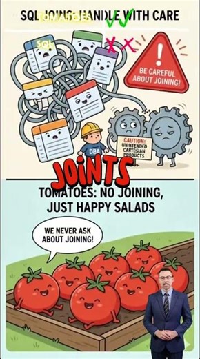 Sql vs tomatoes