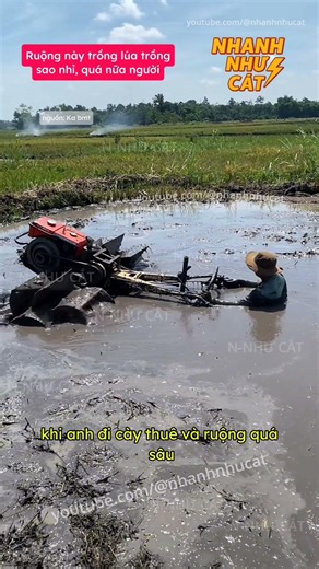 This field is a bit too deep
