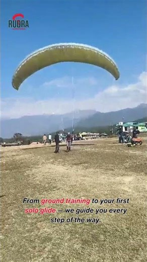 How to Start Paragliding: From Beginner to Solo Pilot 🪂 | Rudra Adventures Bir Billing