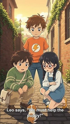 English Story for Kids About a Lost Puppy