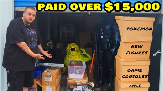 Unboxing the MOST EXPENSIVE Storage Unit in America! 💰Shocking Finds Inside! | Treasure Hunting With Jebus