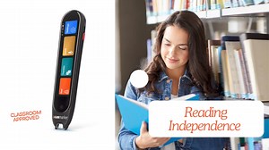 Reading help in 100 languages | Scanmarker