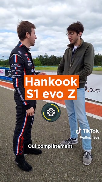 Ils ont testé les pneus Hankook Ventus S1 Evo Z sur circuit avec @romainmonti 😎 Nos clients ont pu tester le nouveau pneu à bord d'une Aston Martin Vantage et d'une BMW M2 CS. Après le coaching de Romain, ils lui livrent leurs impressions. #cars #carsoftiktok #pneus #pilotage #automobile