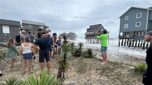 After 9 Outer Banks houses collapse in 1 week, what policies could curb future incidents?