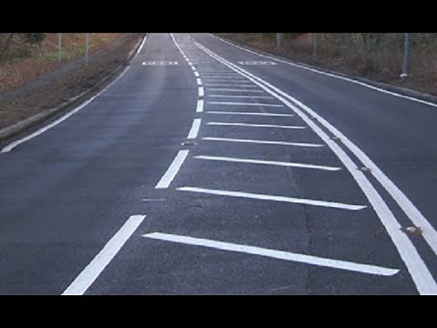How to draw Road marking drawing by Creating own linetypes in AutoCAD.