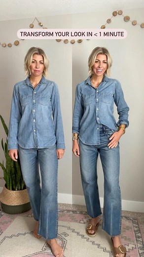 32K views · 34 reactions | Simple tweaks can transform an outfit from...