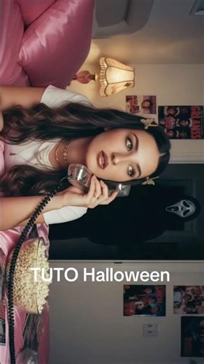 Si tu souhaite + de tutos avec différentes photos dit moi 🙂👻 #tuto #tutorial #prompthalloween