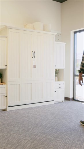 Wilding Wallbeds on Instagram: "Say goodbye to complicated Murphy beds that feel impossible to open. Our beds are not only stylish, but easy and simple to open. #wildingwallbeds #murphybeds #realwood #madeinusa"