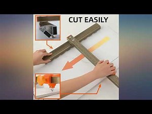 youkzuan Professional Porcelain Manual Tile Cutter,Glass Cutter Tool Kit with Large review