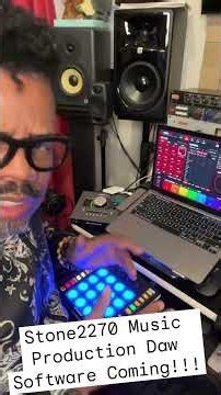 New Beatmaking software Stone2270 music production system #beats #beatmaking #producer