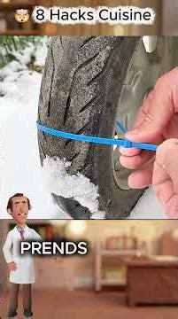 🛑 7 Astuces de LYCÉEN de GÉNIE ! (La #5 te sauve la vie 🚲)